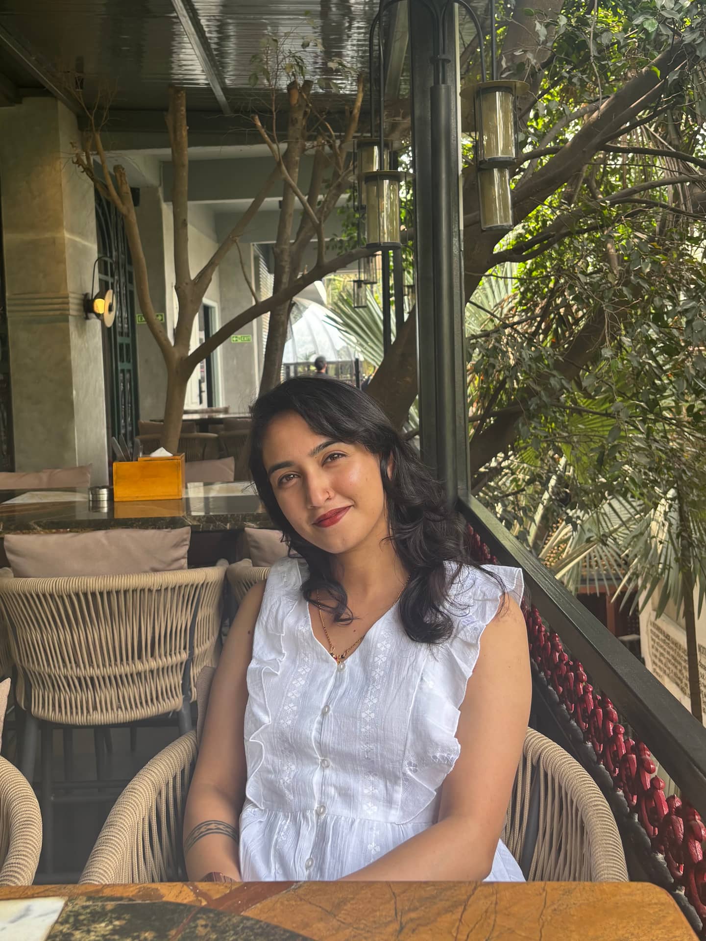 Supritha H P's Profile